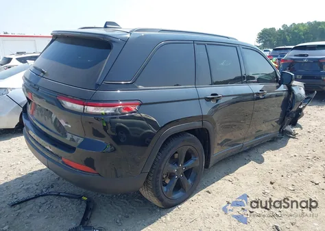 2024 Jeep Grand Cherokee Altitude X 4X4 from USA, damaged, VIN 1C4RJHAG5RC252675